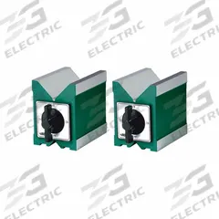 INSIZE V-Block Set: Magnetic V-Block, Individual V-Block, 3 7/8 in x 2 13/16 in x 3 11/16 in (MPN 6801-2). Key specifications — attr1181589: INSIZE; attr1212871: Individual; attr1212877: Yes; attr1181578: Magnetic V-Block; attr1181583: Storage Case; attr1212875: 100.00 mm x 70.00 mm x 95.00 mm; attr1212876: 3.9 in x 2.8 in x 3.7 in.