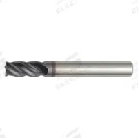 WIDIA HANITA Corner Chamfer End Mill: Carbide, AlTiN Coated, 4 Flute, 8 mm Mill Dia, 16 mm LOC (MPN 477708003LT)