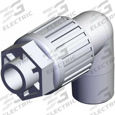 SMC High Purity Tube Fitting: 3/8 in Pipe x 3/8 in OD Size, NPT x Compression - PFA Compression Tube Fittings