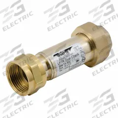 WATTS Backflow Preventer: LF7R, 1 in Pipe Size, Female Meter Swivel x Union FNPT, 26 gpm Flow Rate (MPN 1X3/4 LF7R10-U2). Key specifications — Brand: WATTS; Connection Type: Female Meter Swivel x Union FNPT.