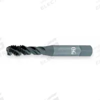 OSG Spiral Flute Tap: 7/8"-9 UNC, H5 / 2B-3B, 4 Flute, Modified Bottoming Chamfer (MPN 2944000)