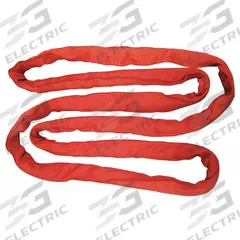 DAYTON Round Sling: Type 5, Polyester, Polyester, 6 ft Sling Lg, 2 in Body Dia (MPN 2MJP1). Key specifications — Brand: DAYTON.