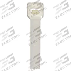 PANDUIT Cable Tie: 30 1/2 in Nominal Lg, 9 in Nominal Max. Bundle Dia., 0.3 in Wd, Natural, 50 PK (MPN PLT9LH-L). Key specifications — Outdoor Use: No; Color: Natural; Brand: PANDUIT.