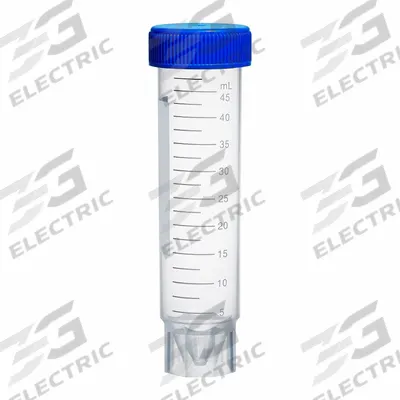 APPROVED VENDOR Centrifuge Tube: Centrifuge Tube, Polypropylene, 50 mL Capacity - mL, Square - Plastic Centrifuge Tubes