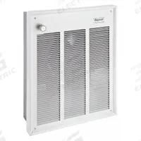 DAYTON Recessed Electric Wall-Mount Heater: 2000 W/4000 W, 208V AC, Single Phase, 208V AC, 1-phase (MPN 3END1). Key specifications — Grille Color: White; Programming Capability: Non-Programmable; Wattage Output: 2000 W/4000 W; Voltage, Phase: 208V AC, 1-phase; Rough-In Dimensions - H x W x D: 18-1/4 in x 14-5/16 in x 3-7/8 in; Nominal Voltage - HVAC: 208V AC; Brand: DAYTON; Phase: Single.