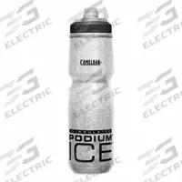 CAMELBAK Bottle: 21 oz Capacity, Black, Polypropylene, BPA-Free, 10 1/2 in Overall Ht, Bottle (MPN 1872002062). Key specifications — Brand: CAMELBAK.