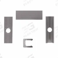 Mounting Clip: Side Bend, 13/50 in Wd, 7/25 in Ht (MPN DI-LIN-MSE-MTCL-2). Key specifications — Brand: DIODE LED; Product Type: Mounting Clip; Compatible Series: Linaire.
