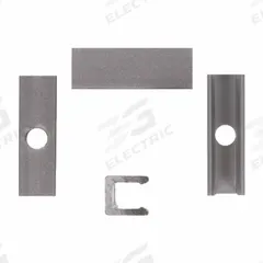 Mounting Clip: Side Bend, 13/50 in Wd, 7/25 in Ht (MPN DI-LIN-MSE-MTCL-2). Key specifications — Brand: DIODE LED; Product Type: Mounting Clip; Compatible Series: Linaire.