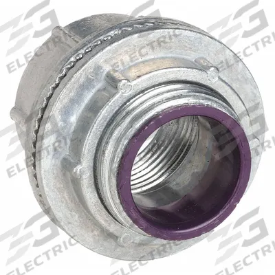 RACO Hubs (Myers) for RMC/IMC: 1 1/4 in Trade Size, 1 7/8 in Overall Lg, Zinc - Hubs (Myers) for RMC & IMC Conduit