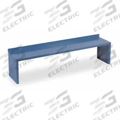 STANLEY VIDMAR Shelf Riser: 60 in Overall Wd, 12 in Overall Dp, Blue, Steel, 14 in (MPN BFS60). Key specifications — Includes Mounting Hardware: Yes; Color: Blue.