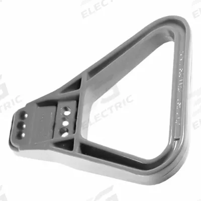 ANDERSON POWER PRODUCTS A-Frame Handle: 3-5074P1, For SB Series, Gray, Plastic - Anderson Power Connector Hardware & Accessories