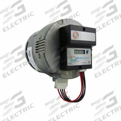 U.S. MOTORS ECM Direct Drive Blower Motor: RESCUE PerfectSpeed®, 48Y Frame Size, Belly Band, ECM (MPN 7630UI). Key specifications — Brand: U.S. MOTORS; Manufacturer Part Number: 7630UI; Frame Size: 48Y; Full Load Amps @ 60 Hz: 3.2 A; Includes: User Interface; Nameplate RPM @ 60 Hz: 1,250 RPM; Nameplate Voltage @ 60 Hz: 277V AC; Motor Enclosure: OAO.
