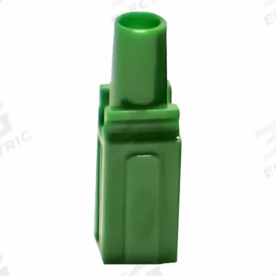 ANDERSON POWER PRODUCTS Socket Housing: PP30, Green, MPN PP30GND-S - Powerpole Connector Housings