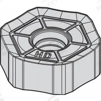 WIDIA Hexagon Milling Insert: HNGJ535ANSNHD, HNGJ0905ANSNHD (MPN 5895373)
