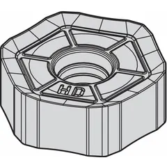 WIDIA Hexagon Milling Insert: HNGJ535ANSNHD, HNGJ0905ANSNHD (MPN 5895373)