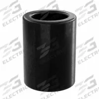 OILITE Sleeve Bearing: Vespel SP-21, 1/2 in Bore, 3/4 in OD, 1 in Overall Lg, Black, -400°F to 550°F (MPN VSPS-0812-08B). Key specifications — Color: Black; Brand: OILITE.