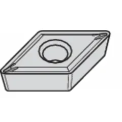 WIDIA Diamond Turning Insert: DCMT32511P, DCMT11T3041P (MPN 4166641). Key specifications — attr257732: DCMT32511P; attr257733: DCMT11T3041P.