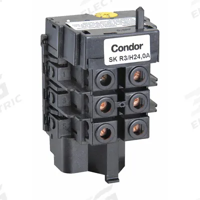 CONDOR USA, INC Thermal Overload (MPN SK-R3/24). Key specifications — Brand: CONDOR USA - Thermal Overloads for Pressure Switches