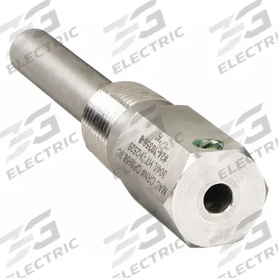 JOHNSON CONTROLS Immersion Well: Direct Mount with Setscrew, Stainless Steel - HVAC Thermowells