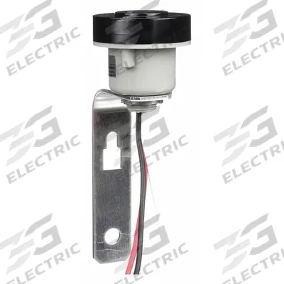 Dayton Photocontrol Receptacle: Turn-Locking Photocell Mounting (MPN 26WA89) - Receptacles for Turn-Locking Photocells