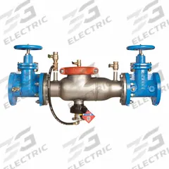 WATTS Reduced Pressure Zone Assembly: 994, Std Configuration, Stainless Steel, 3 in Pipe Size (MPN 994-NRS). Key specifications — Shut-Off Valve Type: NRS Gate Valve; Connection Type: Flange.