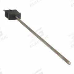 DAYTON Thermocouple Probe: -346°F to 2,193°F /-210°C to 1,200°C, Type J, Rounded Tip, 6 in Probe Lg (MPN 36GL09). Key specifications — attr1275752: 20 AWG; attr1275757: 6 in; attr1275763: ±1.1 % Below 293 °C, ±0.4 % Otherwise; attr1275765: 36GL09; attr1275769: DAYTON; attr1434700: Weld.