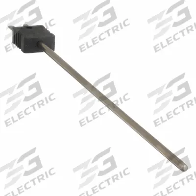 Dayton Thermocouple Probe: -346°F to 2,193°F /-210°C to 1,200°C, Type J, Rounded Tip - Thermocouples for Gas Applications