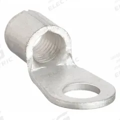 GRAINGER Ring Terminal: Bare, 3/8 in Stud Size, 4 AWG to 4 AWG Wire Sizes, 600 V (MPN 4FRL4). Key specifications — Brand: GRAINGER.