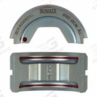 DEWALT Die Set: For DCE310, U-Die, 250 kcmil Aluminum U-Die (MPN DCE310250AL). Key specifications — attr534228: U-Die; attr534229: DCE310; attr551983: Die Set; attr551985: 250 kcmil Aluminum U-Die.