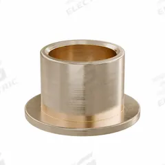 Flanged Sleeve Bearing: Bronze, SAE 841, 1/2 in Bore, 5/8 in OD, 1/2 in Lg, -35°F to 300°F, 10 PK (MPN FF620-01B). Key specifications — System of Measurement: Inch; Material Grade: SAE 841; Flange Type: Flanged; Brand: OILITE.
