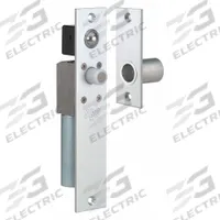 SDC Door Bolt: Mortise Bolt Lock, 8 in Ht, 1/8 in Wd, 1 1/2 in Lg (MPN FS23MIV). Key specifications — attr1020089: SDC; attr1020106: Mortise Bolt Lock.