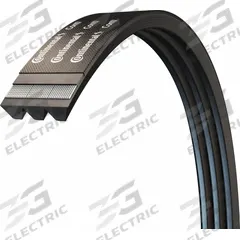 CONTINENTAL V-Belt: 3/B270, 3 Ribs, 273 in Outside Lg, 1 63/64 in Top Wd, 17/32 in Thick (MPN 20040333)