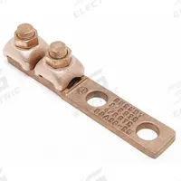 BURNDY Wire Connector: 3/0 AWG – 4/0 AWG Wire Sizes, 1/2 in Stud Size, Unplated Copper Lug Body (MPN QQA282N). Key specifications — Brand: BURNDY; For Wire Material: Copper; Maximum Stranded Copper Wire Size: 4/0 AWG; Minimum Stranded Copper Wire Size: 3/0 AWG; Lug Material: Unplated Copper.