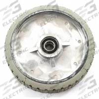 DAYTON Wheel Kit, 8": FANG 20/FANG 20HD, Compatible with 14X831/4NEL4 (MPN 31UK98). Key specifications — Product Type: Wheel Kit, 8"; Brand: DAYTON; Compatible Grainger Part Number: 14X831.