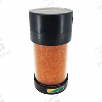 AIR SENTRY Hydraulic Tank Desiccant Breather: X Series, Silica Gel, 2 Micron Rating, 1/2" FNPT Inlet (MPN 095X100). Key specifications — attr1257370: Cartridge Replaceable; attr1257368: No Indicating Gauge; attr1257371: X Series; attr1257355: Check Valve Included; attr95771: 2; attr95774: High Humidity/High Dust Applications - Paper Mills; Mine Quarries; Steam-Cleaning Rooms.