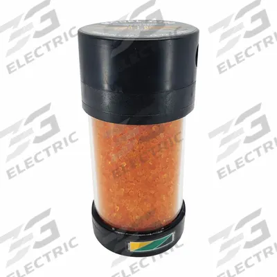 AIR SENTRY Hydraulic Tank Desiccant Breather: X Series, Silica Gel, 2 Micron Rating - High-Humidity Hydraulic Tank Desiccant Breathers