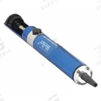 WELLER Desoldering Pump: Spring-Loaded Plunger, 11 1/4 in Overall Lg, ESD Safe (MPN 7874B). Key specifications — Brand: WELLER; ESD Safe: Yes; Manufacturer Part Number: 7874B.