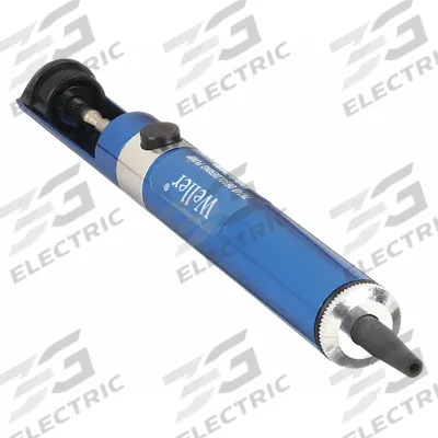 WELLER Desoldering Pump: Spring-Loaded Plunger, 11 1/4 in Overall Lg - Desoldering Pumps