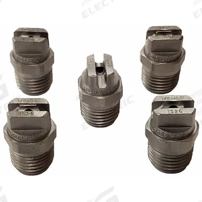 APPROVED VENDOR Pressure Washer Spray Nozzle: 20 Nozzle Size, 5,000 psi, 22.36 gpm, Fan - Threaded Nozzles