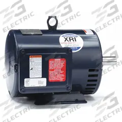 MARATHON MOTORS General Purpose Motor: Rigid Base Mount, Open Drip Proof, 5 hp, 230/460V AC, Auto (MPN 184TTDW16038). Key specifications — Brand: MARATHON MOTORS; Nameplate Voltage @ 60 Hz: 230/460V AC; Full Load Current @ 60 Hz: 12.6/6.3 A; Nameplate RPM @ 60 Hz: 1,772 RPM; Motor Enclosure: ODP.