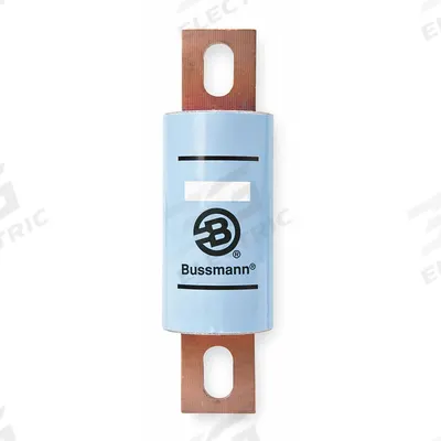 BUSSMANN Semiconductor Fuse: KAC Series, Fast-Acting, 200 A, 600 V AC - Fast-Acting Bolt-On Fuses
