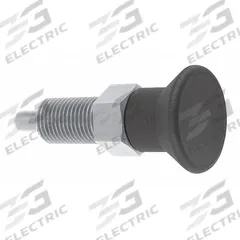 KIPP Indexing Plunger: Nonlocking, 18-8 SS Body w/ 400 SS Plunger, M24x2 Thread (MPN K0630.201516). Key specifications — Brand: KIPP.