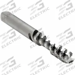 WIDIA GTD Spiral Flute Tap: M6x1 Metric, D5 / 6H, 3 Flute, Bottoming Chamfer, High Speed Steel (MPN 16064)