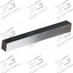 CLEVELAND Lathe Tool Blank: High Speed Steel, Bright (Uncoated), 3/4 in Overall Wd, 5 in Overall Lg (MPN C44525)