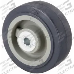 APPROVED VENDOR Caster Wheel: 5 in Wheel Dia., 2 in Wheel Wd, Polyurethane, 750 lb Load Rating, Std (MPN P-UP-050X020/050D). Key specifications — Brand: APPROVED VENDOR; Wheel/Tread Color: Gray.