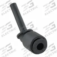 LEGRIS Push-Fit Elbow Fitting: 1/8 in OD x 1/8 in OD Size, Push-to-Connect x Push-to-Connect, Black (MPN 3180 53 00). Key specifications — Brand: LEGRIS.