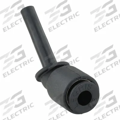 LEGRIS Push-Fit Elbow Fitting: 1/8 in OD x 1/8 in OD Size, Push-to-Connect x Push-to-Connect - Nylon & Nickel-Plated Brass Tube Fittings