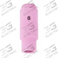 LINCOLN ELECTRIC Nozzle: Alumina, No. 6, Std, 10N48 (MPN KP4756-6). Key specifications — Reference Number: 10N48; Brand: LINCOLN ELECTRIC.