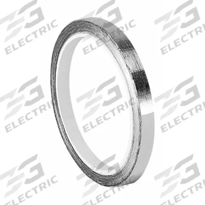 3M Conductive Electrical Tape: 1/2 in Wd, 6 yd Lg, 4 mil Thick, 600 V Volt Rating - General Purpose Foil Electrical Tape