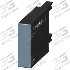 SIEMENS Surge Supressor: Surge Supressor, 3RT29161CB00. Key specifications — Manufacturer Part Number: 3RT29161CB00; Brand: SIEMENS; Compatible with Series: 3RT2, S00 Frame Contactors.
